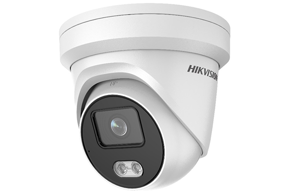 CAMERA IP DOME 4MP COLORVU HIKVISION DS-2CD2347G1-LU