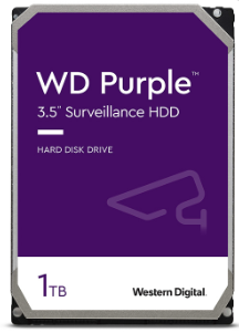 Ổ cứng HDD Western Digital Purple 1TB 3.5 inch  - WD10PURZ