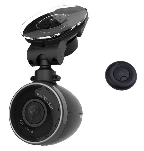 Camera hành trình Dashcam F3 Pro Hikvision - Tích hợp GPS + cảm biến gia tốc
