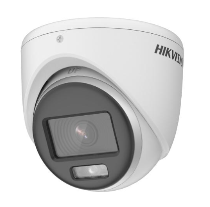 Camera HDTVI ColorVu 2MP bán cầu HIKVISION DS-2CE70DF0T-MF