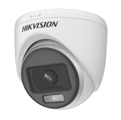 Camera HDTVI ColorVu 2MP bán cầu HIKVISION DS-2CE70DF0T-PF