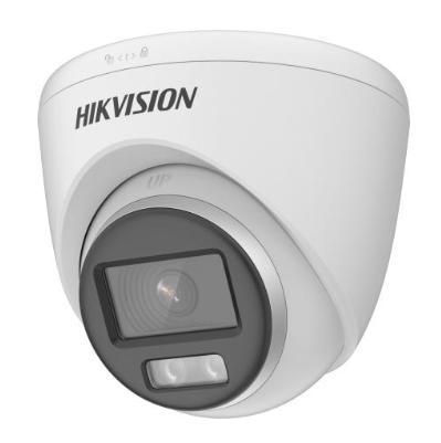 Camera HDTVI ColorVu 2MP bán cầu HIKVISION DS-2CE72DF0T-F