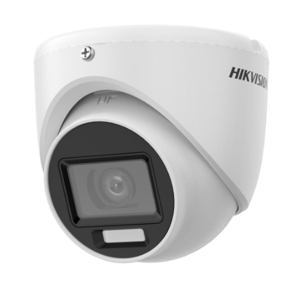 Camera HDTVI 2MP Dome Dual Light HIKVISION DS-2CE76D0T-EXLMF